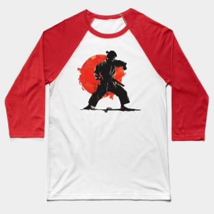 kung fu Baseball T-Shirt